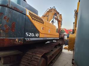 รถขุดไฮดรอลิกแบบตีนตะขาบ Hyundai R520vLC-9vS รุ่นปี 2024 เครื่องยนต์และปั๊มผ่านการทดสอบและตรวจสอบ สภาพ 90% ใหม่ สำหรับงานก่อสร้าง - Product Image 5