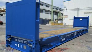En ventes moins cher utilisé Flat rack 20FR 40FR Container du port de Shanghai Ningbo - Product Image 4