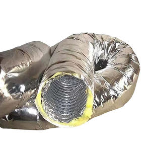 Tissu en fibre de verre isolant flexible résistant aux hautes températures, épaisseur 15 mm, longueur 7 m/9 m, pour <span class=keywords><strong>tuyau</strong></span> de climatisation HVAC - Product Image 3