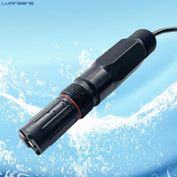 Sonde numérique ORP haute stabilité avec capteur RS485 Modbus submersible pour aquaculture et ferme aquacole à circulation continue