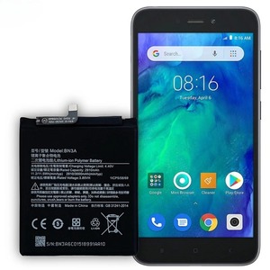 แบตเตอรี่สำรอง3000mAh BN3A สำหรับ Xiaomi redmi Go M1903C3GG CE ROHS ขายส่งจำนวนมากความจุสูงเกรด A - Product Image 3