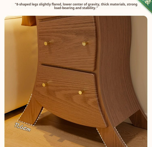 ตู้เก็บของไม้เนื้อแข็งทรงกระบอก รุ่น Winter Wood <span class=keywords><strong>Akimbo</strong></span>  รักษ์โลก ความจุขนาดใหญ่ เหมาะสำหรับห้องนอนและห้องนั่งเล่น ดีไซน์แบบตู้เก็บของบาร์ในบ้าน - Product Image 6