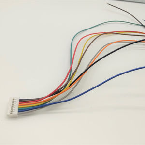 JST من ، سلك واحد موصل أسلاك 8 دبابيس 24AWG 26AWG لإلكترونيات PCBA - Product Image 1