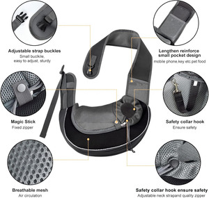 Free sample DCustom Disabled Paralysis <b>Dog</b> Outdoor Lift Harness <b>Sling</b> Carrier Bags Adjustable Straps Pet Vest Harness Support - Product Image 3