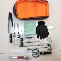 Ustensile de cuisine de Camping, ustensile de cuisine, pour pique-nique