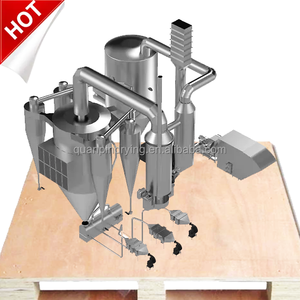 QUANPIN Fabricant LPG-10 SUS304 316 Spiruline Maltodextrine Protéine De Lactosérum Café Lait Bouillon Haute Vitesse Sécheur Centrifuge - Product Image 1