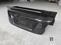 Couvercle de coffre en fibre de carbone MRD pour Subaru WRX STI 2015-2021 Regular Forge Honeycomb Carbon V1 V2