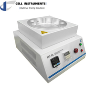 Testeur d'emballage en plastique Testeur de rétrécissement de film Machine d'essai de rétrécissement thermique à bain d'huile ISO 14616 Testeur de rétrécissement