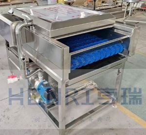 Bán hàng nóng hoàn toàn tự động thương mại mai, ngày đỏ, cà chua, trái cây bàn chải phun làm sạch máy - Product Image 5
