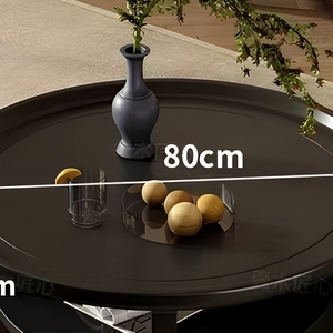 Tavolino da Caffè Vintage in Stile Francese con <span class=keywords><strong>Rubino</strong></span>, Legno Massello e Piano in Marmo, con Vano Contenitore, per Uso Domestico, Stile Cinese, per Soggiorno, Piccoli Spazi, Antico, Nuovo - Product Image 3