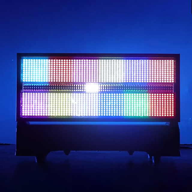 1200W RGBW LED Moving Stage Light IP65 Waterproof DMX512 Sound Auto Control for Outdoor Concerts Theater Events Emitted White