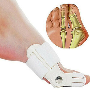Férula ortopédica para juanetes Hallux Valgus y juanetes, separador de dedos gordos, Alisador, producto de belleza para el cuidado personal para aliviar el dolor - Product Image 2