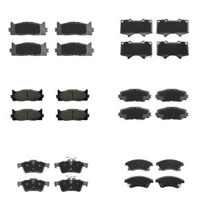 Pastillas de freno delanteras de repuesto para <span class=keywords><strong>coche</strong></span> D2031 Oem número 10088104 para MG <span class=keywords><strong>HS</strong></span> MG3 MG5 MG6 MG ZR ZT 2018 - Product Image 1