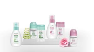 Desodorante en Barra Suave con Ácido Hialurónico y Rosa EQUILIBRA 50ML, Desodorante Natural Seguro para la Piel, Alta Calidad, Hecho en Italia - Product Image 3