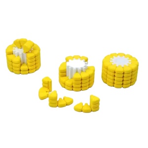 OEM 3D Printed Design Cute Corn Squeeze Toy Custom <b>Fabrication</b> <b>Services</b> for Kids Anti-Stress Relief PVA Filled Kids Toys - Product Image 2