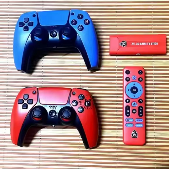 Hot Selling G1 TV Game Console Retro Game Console PSP God of War 4K High-definition Game Console 2.4G Wireless