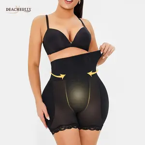 Fajas moldeadoras para mujer 새로운 패션 분리형 패드 Shapewear 증강 엉덩이 높은 허리 셰이퍼 엉덩이 리프터