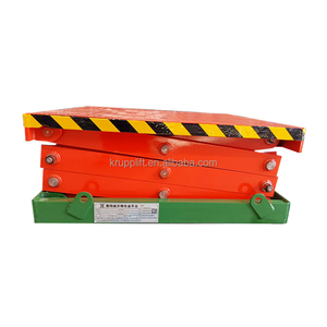 Plataforma Elevadora de Tijera Hidráulica Fija Eléctrica de Acero Inoxidable de 22m para Estaciones de Trabajo, de Venta Caliente - Product Image 2