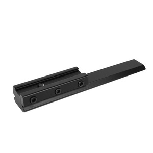 Adaptador de Montaje de Aluminio de Grado Aeronáutico de Alta Resistencia, 125 mm de Largo, de 11 mm a 20 mm, para Luz de Punto Rojo y Linterna, Accesorios de Caza - Product Image 4