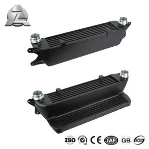 E60 E61 525D <span class=keywords><strong>530D</strong></span> 535D 635D Intercooler Enfriador de radiador de admisión - Product Image 5