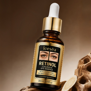 Suero Reafirmante para Ojos OEM/ODM, Marca Privada, Retinol y Ácido Hialurónico para Ojos Sensibles, Esencia Hidratante, Fabricante con Suministro al por Mayor - Product Image 1