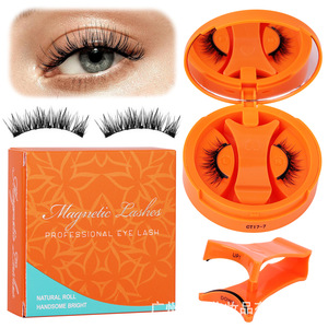Faux cils magnétiques CT12-ZP, imperméables, avec tige en coton plastique, pour femmes, usage professionnel - Product Image 3