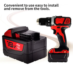 Baterai isi ulang daya baterai isi ulang 18V pengganti kapasitas besar - Product Image 4