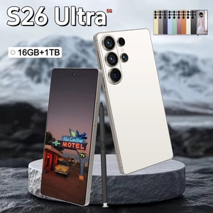 Nouveau Téléphone Clone S26 Ultra 2026 Android 15 <span class=keywords><strong>Écran</strong></span> 7,3 Pouces 512 Go 1 To 10 Cœurs Double SIM 4G 5G Smartphone Original - Product Image 2