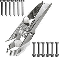 Rouleau de proue d'ancre de bateau Gemshine en acier inoxydable 316 poli miroir, neuf, pour usage marin