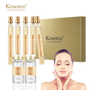 Kosence-hilo de seda de colágeno profesional, set de hilo de lifting de seda de proteína soluble de esencia