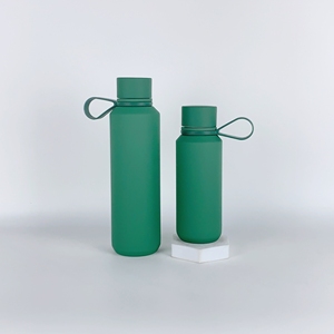 Termo de Goma con Aislamiento de Pintura de 12oz/20oz, con Asa y Logotipo Personalizado, Botella de Agua - Product Image 2