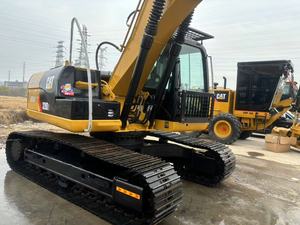 รถขุดตีนตะขาบ 20 ตัน มือสอง รุ่น CAT 320D2 เครื่องยนต์กลไกสำหรับงานดิน ระบบไฮดรอลิกเสถียร รถขุดตีนตะขาบ Caterpillar สำหรับส่งออก - Product Image 4
