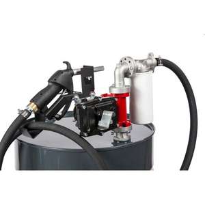 MECLUBE - 090-5602-050 Kit electrobombas para transferencia gasolina “Benz Kit'' 50 LT/min 230V boquilla manual con filtro - Product Image 1