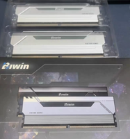 ذاكرة وصول عشوائي (RAM) لسطح المكتب BIWIN HX100 DDR5 غير ECC، سعة 16 جيجابايت × 2، بتردد 6000 ميجاهرتز، CL28، من Hynix A-die، مع إضاءة RGB، أداء عالٍ لألعاب الكمبيوتر