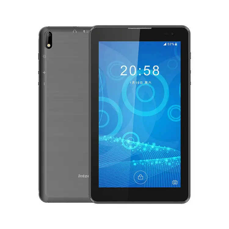 Shenzhen Interpad portable IPS HD Display 7 inch tablet pc android quad core GPS Wifi BT Support kids learning tablets