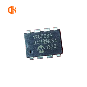 オリジナルIC PIC12C508 PIC12C508A-04I/SM 12C508A メモリチップ集積回路 PIC12C508A-04/<span class=keywords><strong>P</strong></span> - Product Image 1
