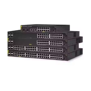 Commutateur réseau HPE <span class=keywords><strong>Aruba</strong></span> <span class=keywords><strong>2930F</strong></span> 48X10/100/1000 + 4X1 Gigabit / 10 Gigabit SFP + (liaison montante) <span class=keywords><strong>JL254A</strong></span> - Product Image 2