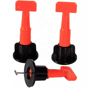 Herramienta de nivelación de azulejos Ajuste de artefactos Clip de nivelación Localizador de costura de azulejo de piso - Product Image 1