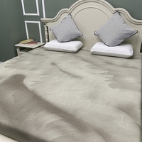 Tissu de couche d'air en bambou tricoté Jacquard imperméable pour protège-matelas taie d'oreiller Textile de maison