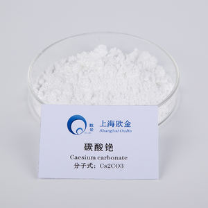 Oulin-<span class=keywords><strong>Cs2CO3</strong></span> Shanghai Oujin, 99.9% de carbonato de cesilo, precio bajo de fábrica - Product Image 6
