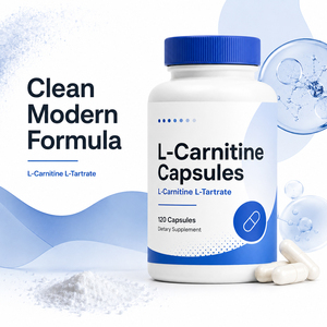Complément Nutritionnel en Gros NAD 100 CLA 1000mg – Capsules de L-Carnitine Tartrate pour Améliorer l'Immunité, Sans Produits Laitiers - Product Image 4