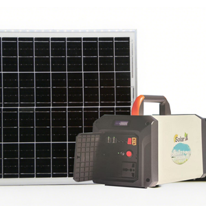Portable 5000W Outdoor Power Station MPPT Lead Acid Battery <b>Solar</b> <b>Generator</b> for Camping Emergency Backup Eg004 High-capacity Por - Product Image 4