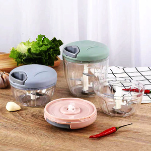 900 Mititchen ccccesorios lender arlic utter INI ananual geegable ruruit arlic Inger Nion eat hredder Hy Pull Hopper - Product Image 3