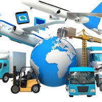 Service express porte à porte FedEx DHL UPS Chine vers l'Afrique Service logistique rapide et bon marché Agent de la Chine