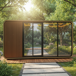 Casa Contenedor de Lujo Móvil de 5.8 Metros - Diseño Multifuncional en Forma de Manzana, Estructura de Acero Prefabricada Completamente Amueblada - Product Image 6