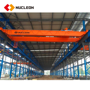 סליל פלדה חובה כבדה טיפול חשמלי תעשייתי כפול ג 'ידר גשר נוסע מנוף - Product Image 3