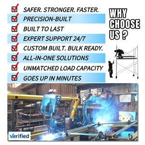 Grue d'échafaudage suspendue électrique pliante pour peintres télécommandés Élévateur d'échafaudage électrique Proclimb Échafaudage électrique - Product Image 6