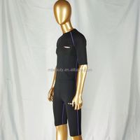Appareil d'entraînement EMS sans fil de bonne qualité, combinaison amincissante EMS, sous-vêtements d'entraînement EMS, combinaison de musculation