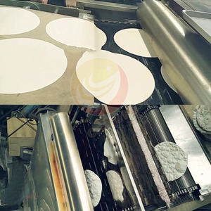 Volautomatische Indian Flat Pita Broodbakmachine Kleine Bedrijven Chapati Maken Machine - Product Image 6