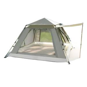 เต็นท์ตั้งแคมป์กลางแจ้งเปิดอัตโนมัติได้รวดเร็ว 220x220x146 ซม. ชั้นเดียวกันฝนได้ทุกฤดูแบบขยาย - Product Image 1